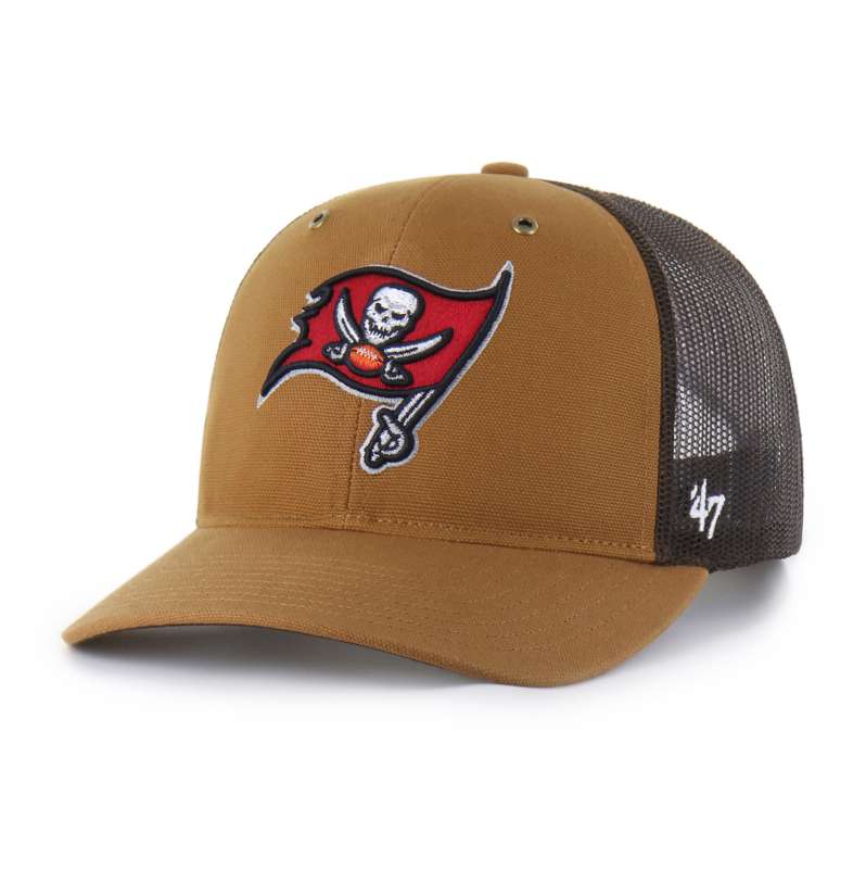 Carhartt  Carhartt Brown Tampa Bay Buccaneers '47 Trucker Relaxed Fit