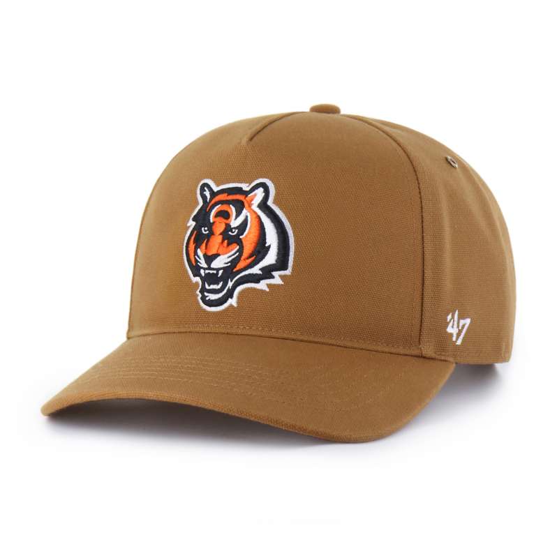 Carhartt  Carhartt Brown Cincinnati Bengals '47 Hitch Relaxed Fit