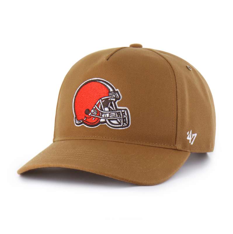 Carhartt  Carhartt Brown Cleveland Browns '47 Hitch Relaxed Fit