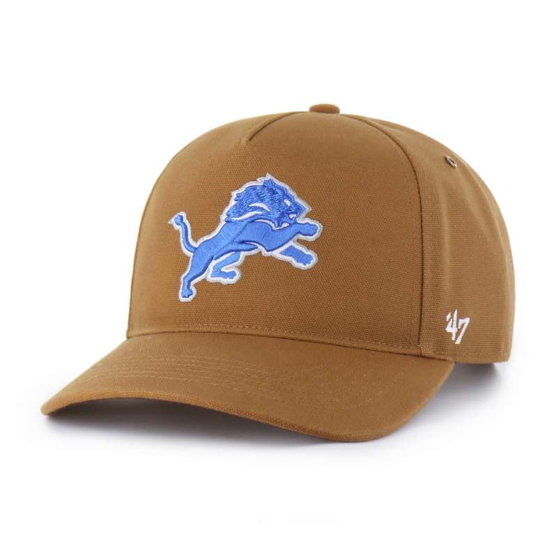Carhartt  Carhartt Brown Detroit Lions '47 Hitch Relaxed Fit
