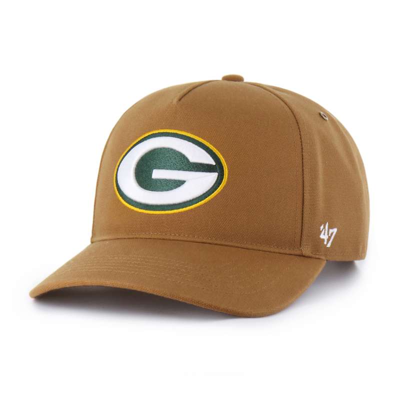 Carhartt  Carhartt Brown Green Bay Packers '47 Hitch Relaxed Fit