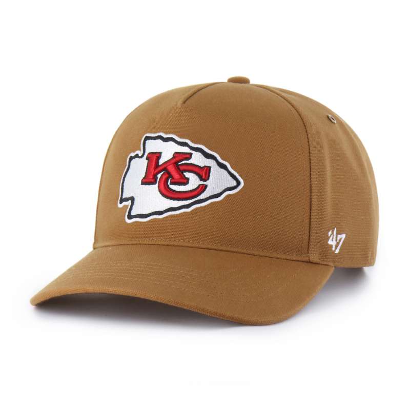 Carhartt  Carhartt Brown Kansas City Chiefs '47 Hitch Relaxed Fit