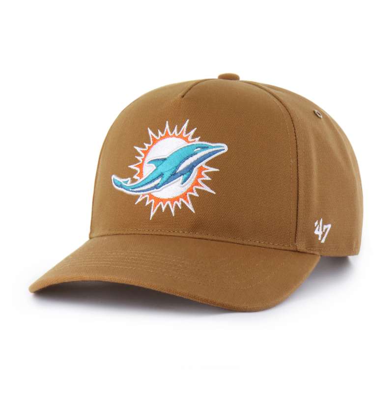 Carhartt  Carhartt Brown Miami Dolphins '47 Hitch Relaxed Fit