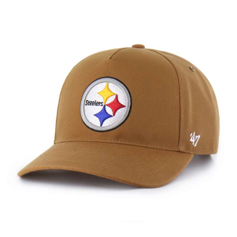 Carhartt  Carhartt Brown Pittsburgh Steelers '47 Hitch Relaxed Fit
