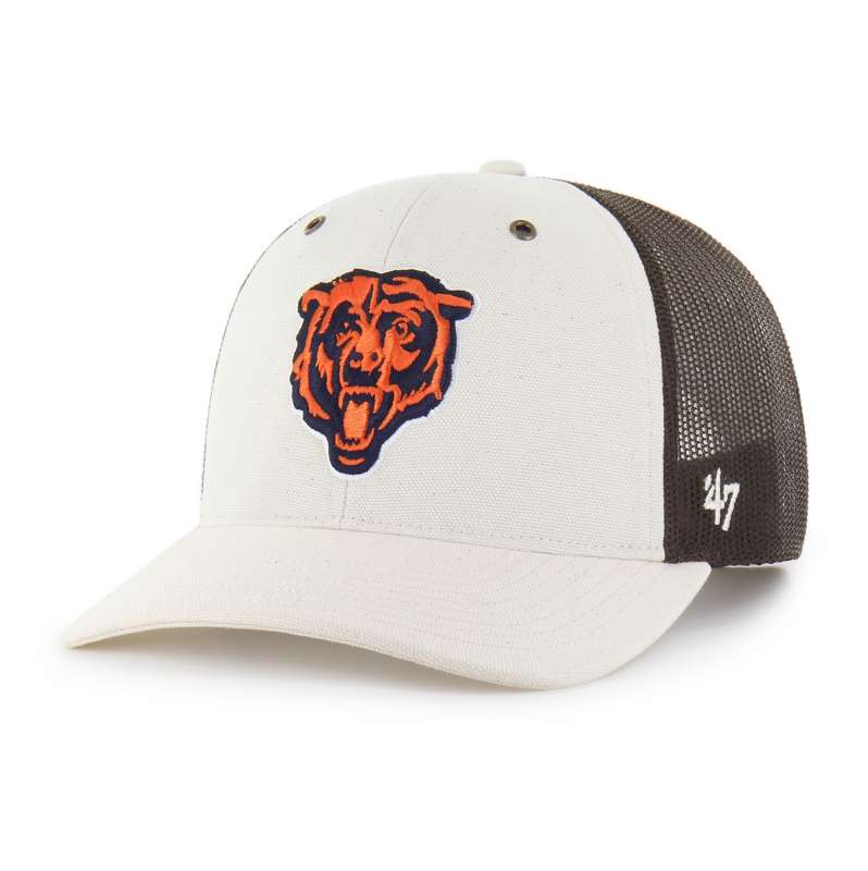 Carhartt  Natural Chicago Bears '47 Undyed Trucker Relaxed Fit