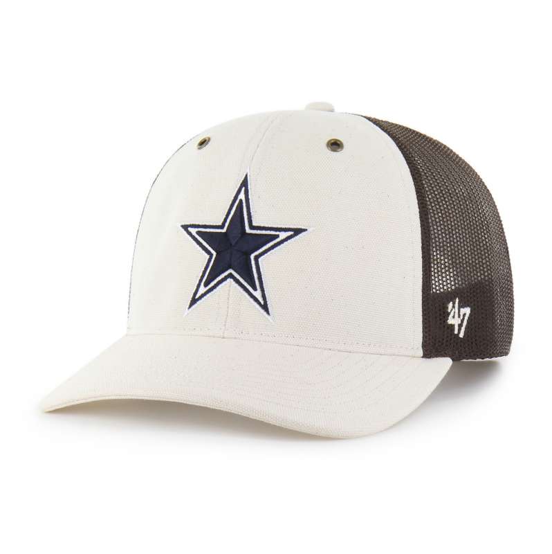 Carhartt  Natural Dallas Cowboys '47 Undyed Trucker Relaxed Fit
