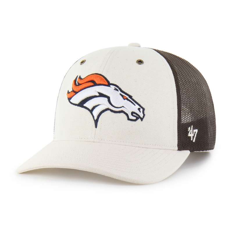 Carhartt  Natural Denver Broncos '47 Undyed Trucker Relaxed Fit