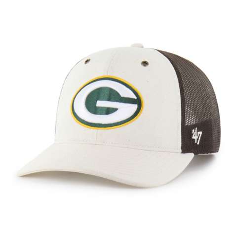 Мужские аксессуары Carhartt Green Bay Packers '47 Undyed Trucker Relaxed Fit