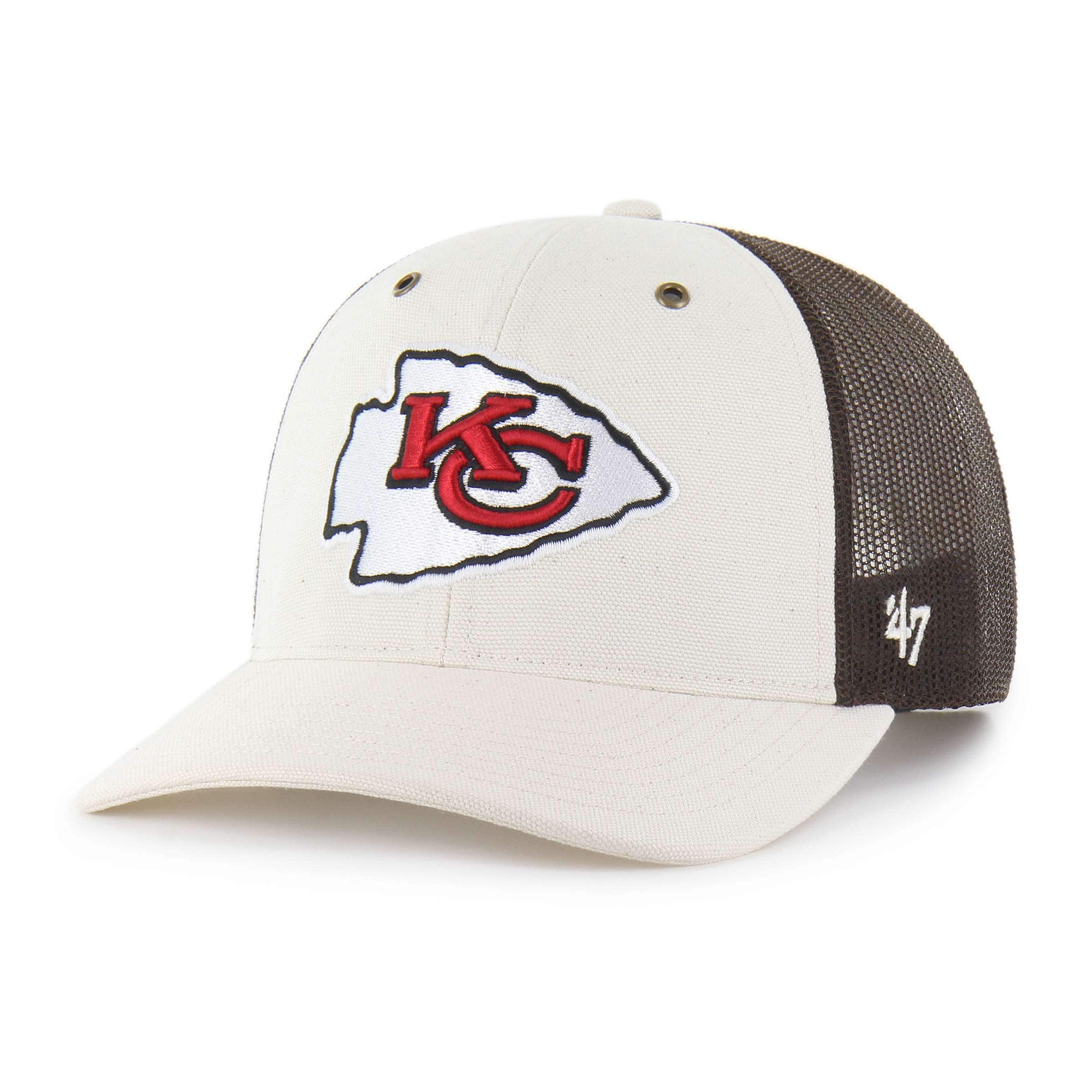 Carhartt Kansas City Chiefs '47 Undyed Trucker Relaxed Fit