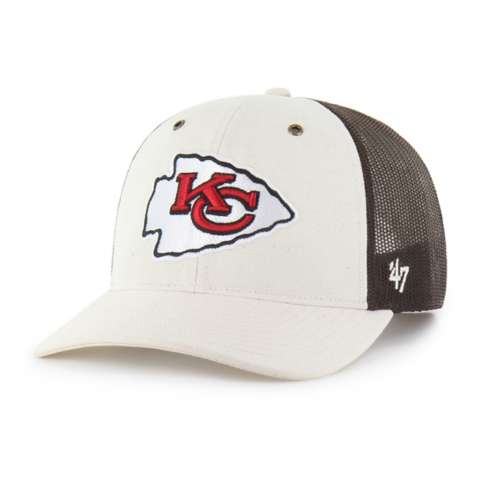 Carhartt Kansas City Chiefs '47 Undyed Trucker Relaxed Fit