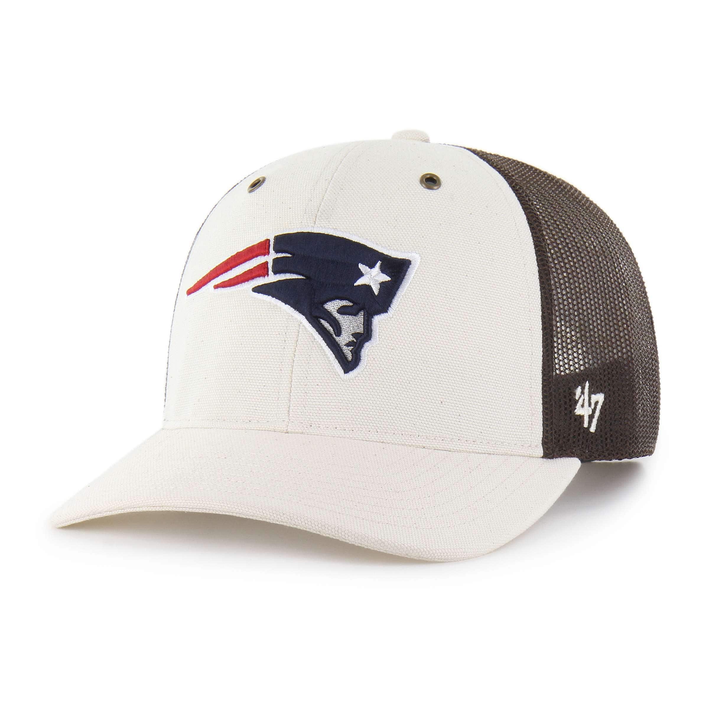 Carhartt New England Patriots '47 Undyed Trucker Relaxed Fit