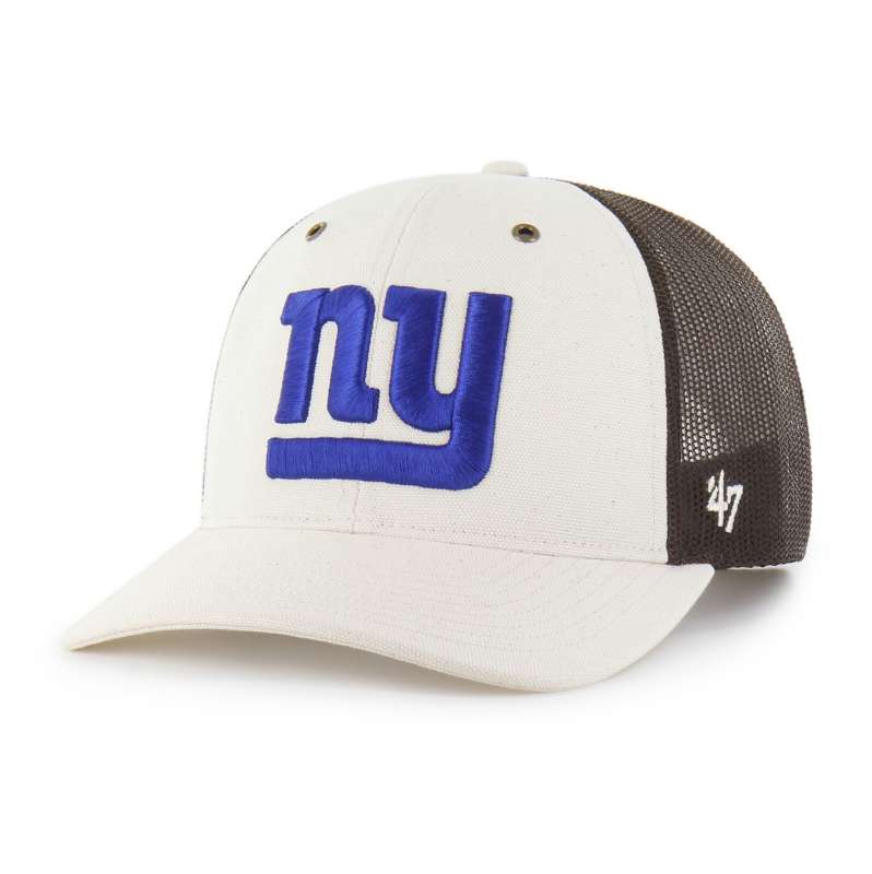 Carhartt  Natural New York Giants '47 Undyed Trucker Relaxed Fit