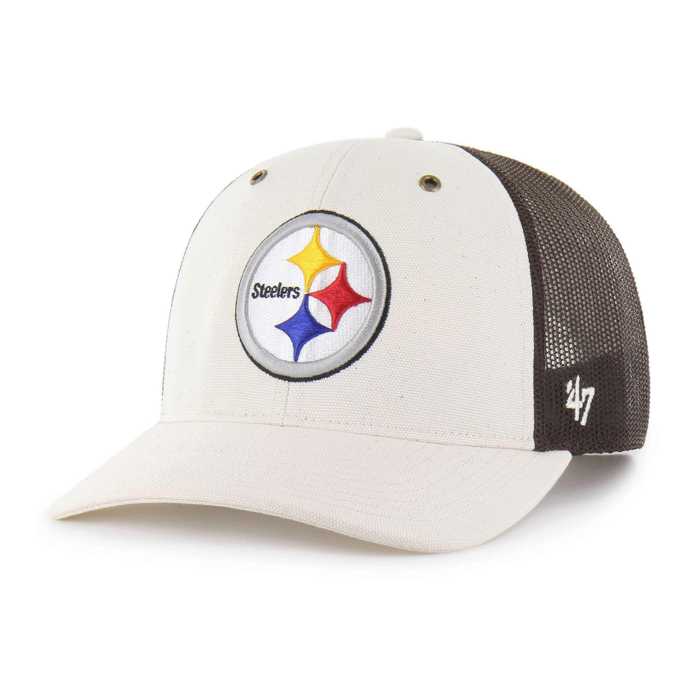 Carhartt Pittsburgh Steelers '47 Undyed Trucker Relaxed Fit