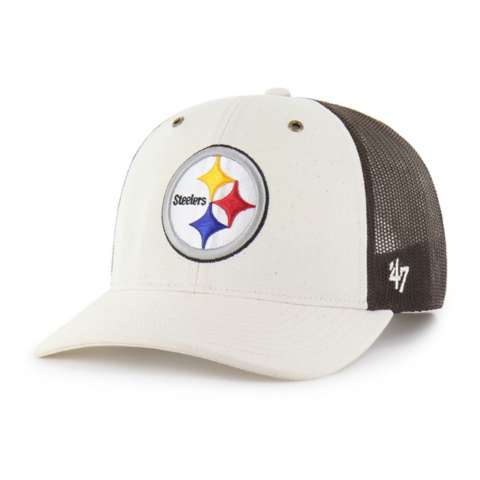 Мужские топы Carhartt Pittsburgh Steelers '47 Undyed Trucker Relaxed Fit