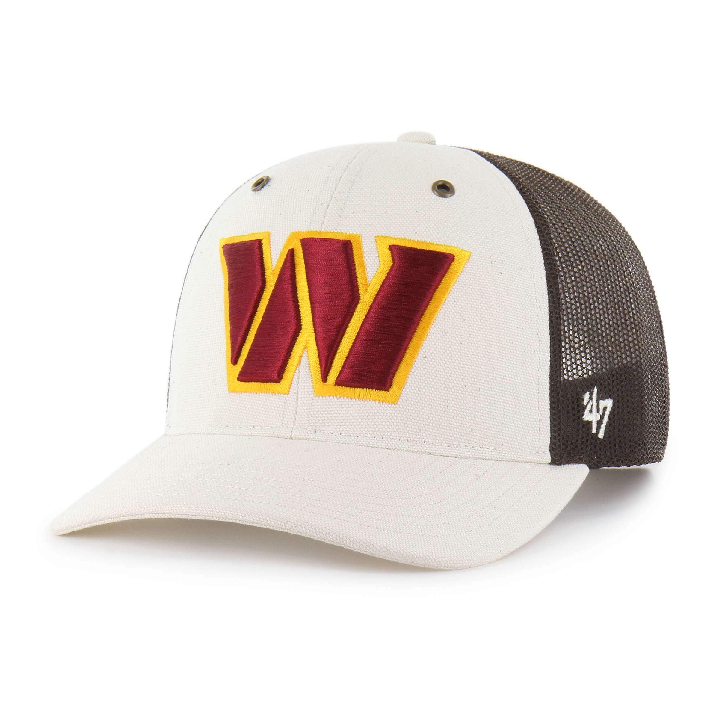 Carhartt Washington Commanders '47 Undyed Trucker Relaxed Fit