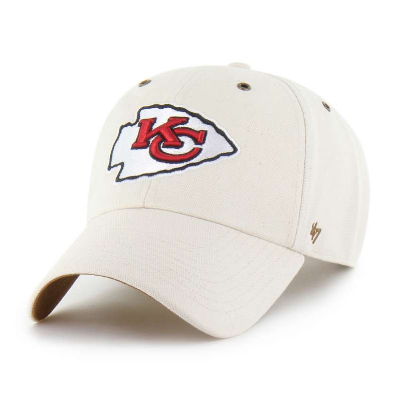 Carhartt  Natural Kansas City Chiefs '47 Undyed Clean Up