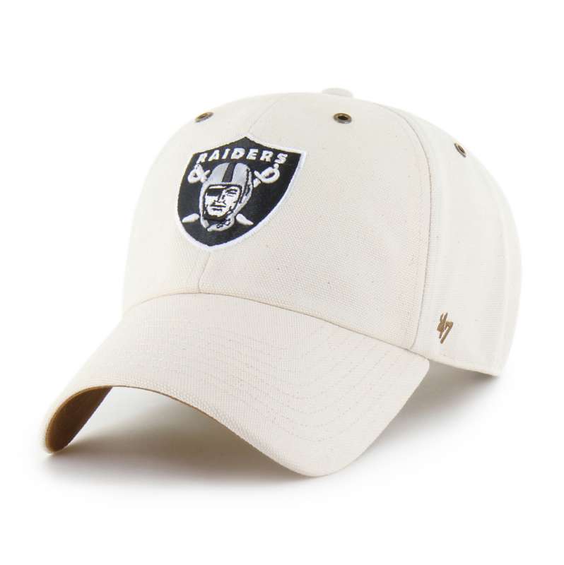 Carhartt  Natural Las Vegas Raiders '47 Undyed Clean Up