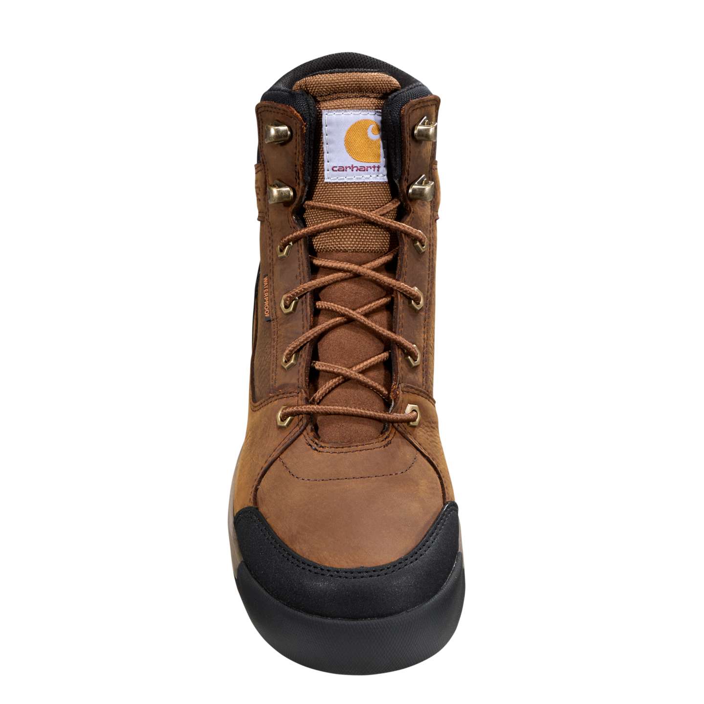 Мужские ботинки Carhartt Force HD 6" Waterproof Soft Toe Work Boot, цвет: Коричневый рыжевато-коричневый — фото 4