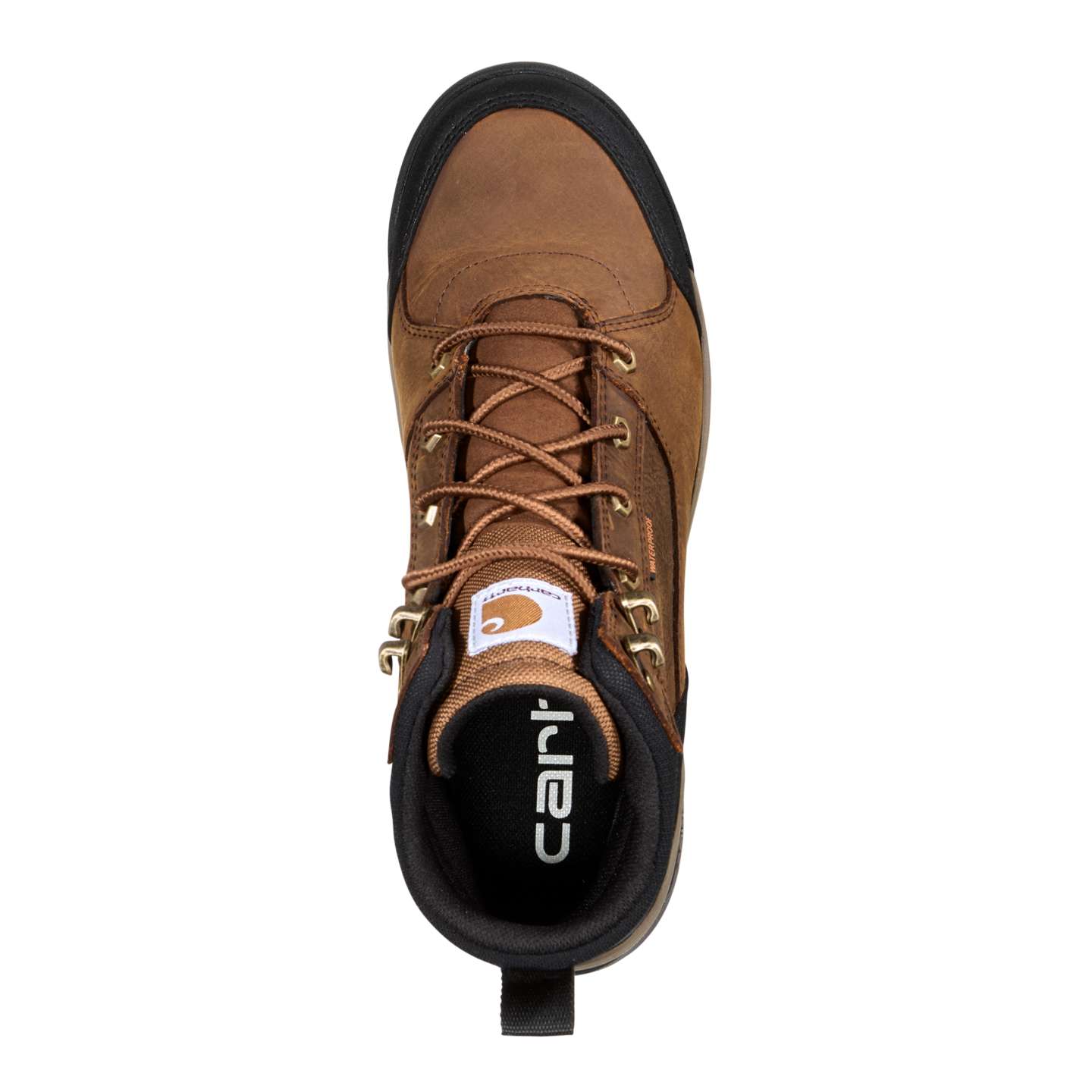 Мужские ботинки Carhartt Force HD 6" Waterproof Soft Toe Work Boot, цвет: Коричневый рыжевато-коричневый — фото 6