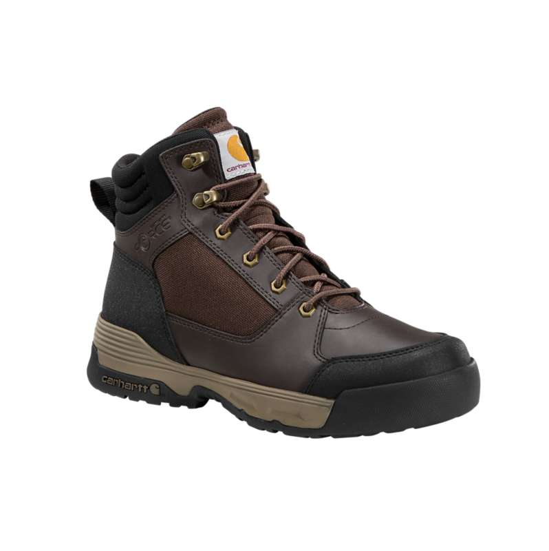 Carhartt  Dark Brown Force HD 6" Soft Toe Work Boot