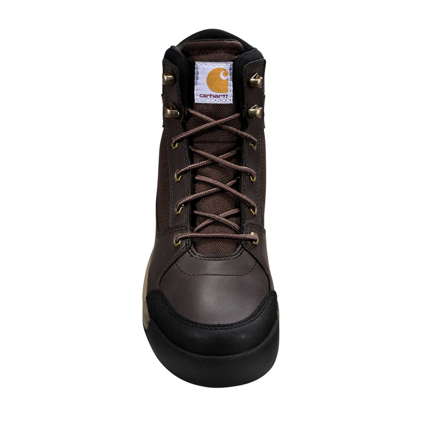 Мужские ботинки Carhartt Force HD 6" Soft Toe Work Boot, цвет: Тёмный коричневый — фото 4