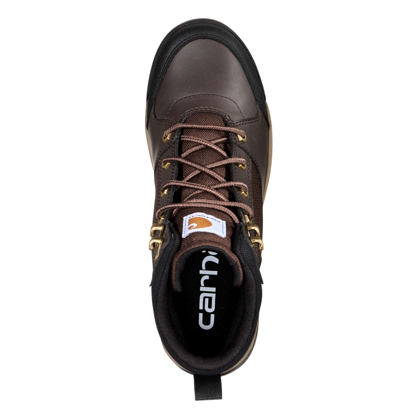 Мужские ботинки Carhartt Force HD 6" Soft Toe Work Boot, цвет: Тёмный коричневый — фото 6