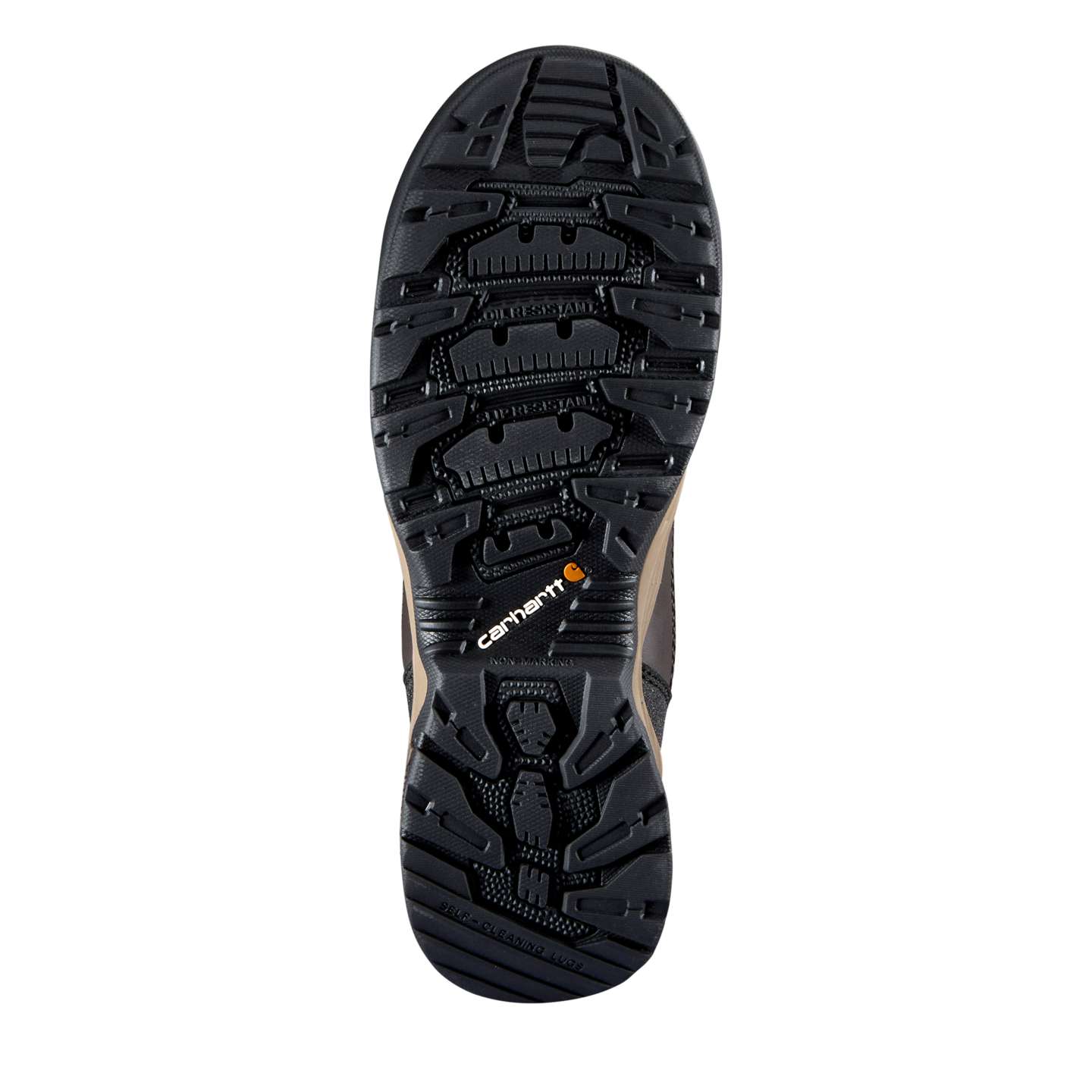 Мужские ботинки Carhartt Force HD 6" Soft Toe Work Boot, цвет: Тёмный коричневый — фото 7
