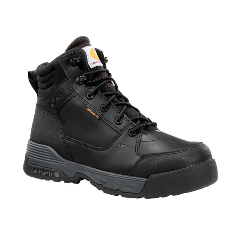 Carhartt  Black Force HD 6" Waterproof Composite Toe Work Boot