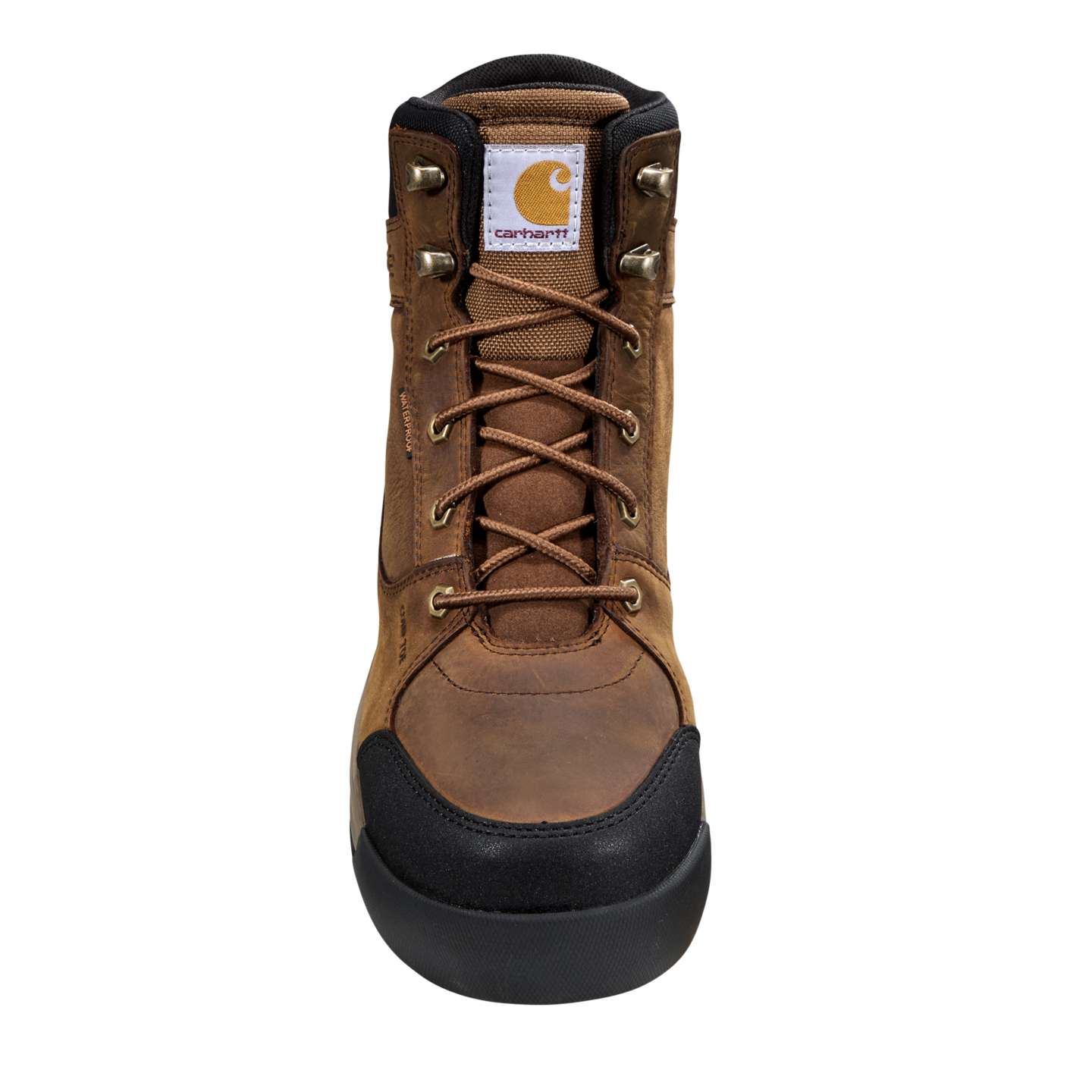Мужские ботинки Carhartt Force HD 6" Waterproof Composite Toe Work Boot, цвет: Коричневый рыжевато-коричневый — фото 4