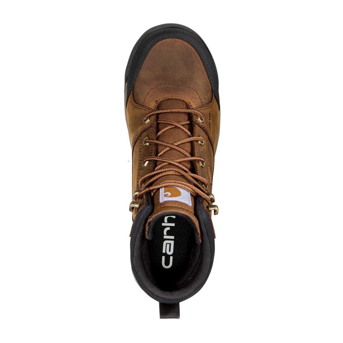 Мужские ботинки Carhartt Force HD 6" Waterproof Composite Toe Work Boot, цвет: Коричневый рыжевато-коричневый — фото 6