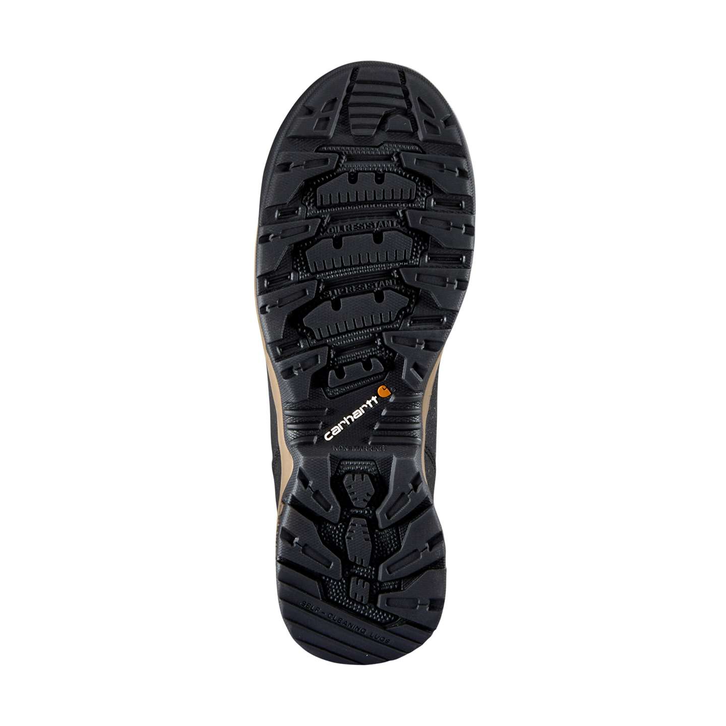 Мужские ботинки Carhartt Force HD 6" Waterproof Composite Toe Work Boot, цвет: Коричневый рыжевато-коричневый — фото 7