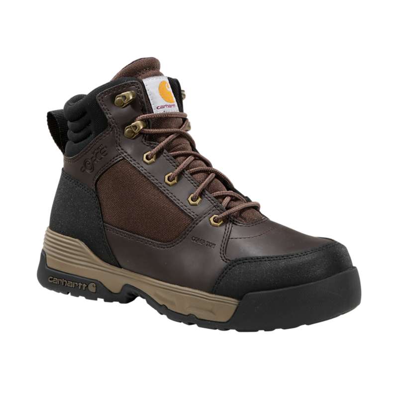 Carhartt  Dark Brown Force HD 6" Composite Toe Work Boot