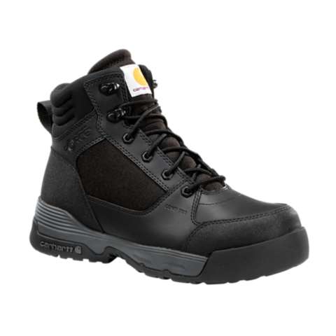 Мужские ботинки Carhartt Force HD 6" Composite Toe Work Boot, цвет: Чёрный