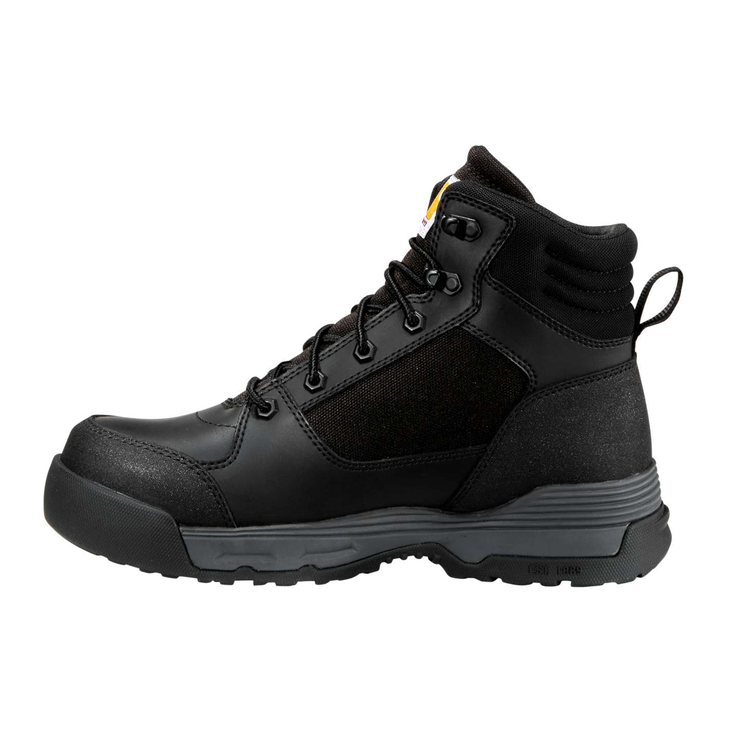 Мужские ботинки Carhartt Force HD 6" Composite Toe Work Boot, цвет: Чёрный — фото 3
