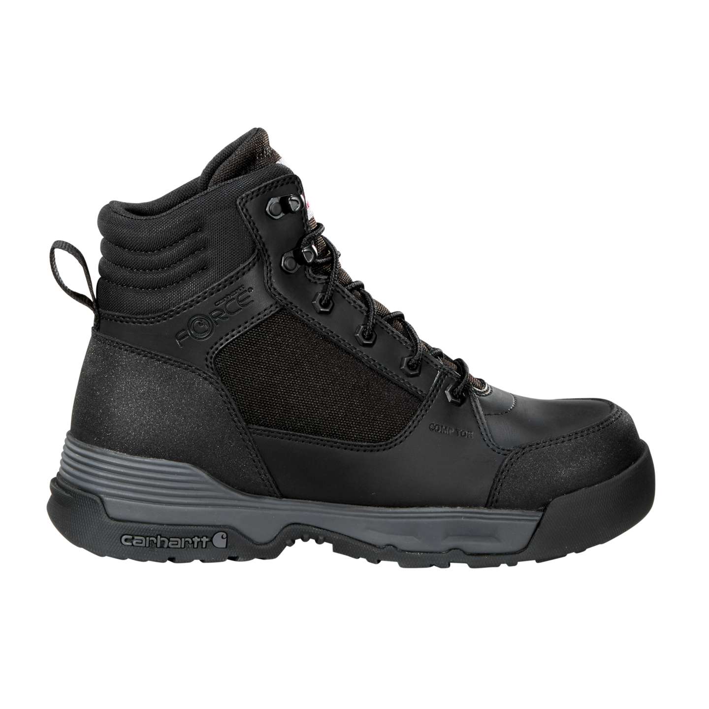 Мужские ботинки Carhartt Force HD 6" Composite Toe Work Boot, цвет: Чёрный — фото 2