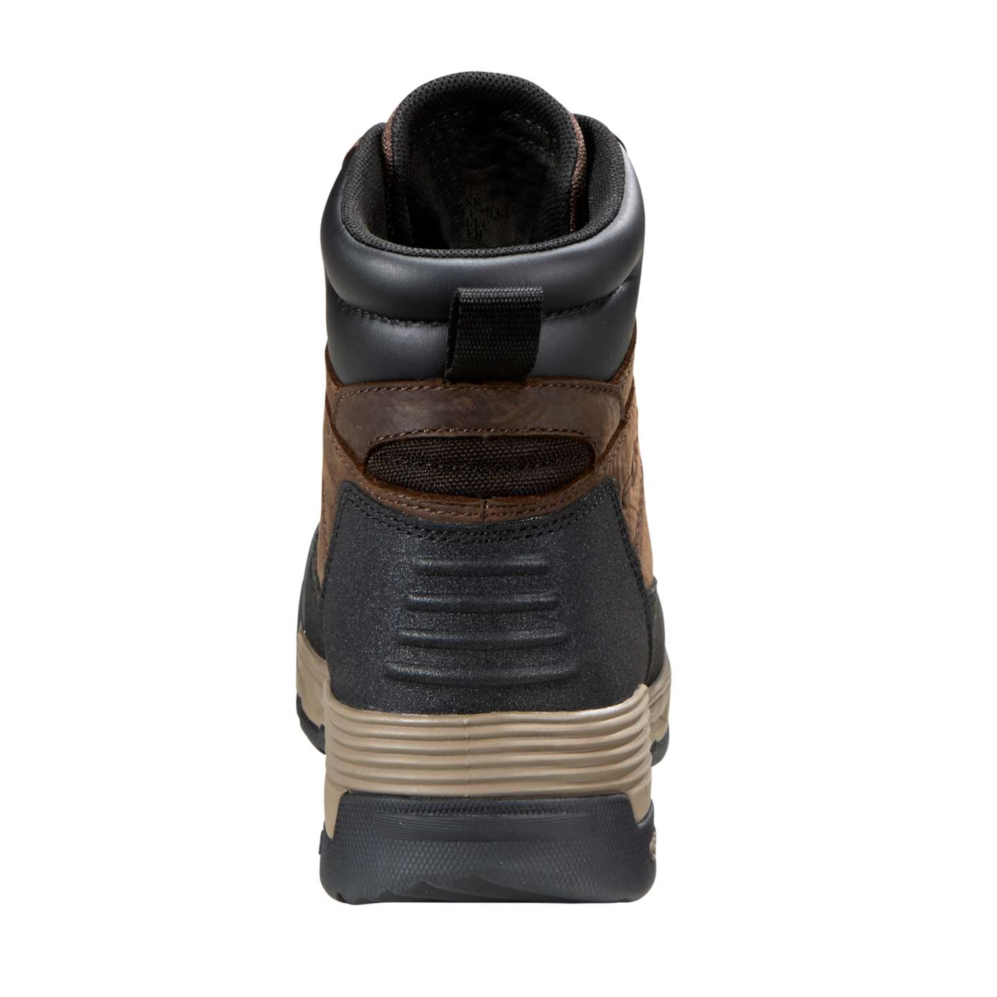 Мужские ботинки Carhartt Force HD 6" Waterproof Insulated Composite Toe Work, цвет: Тёмный коричневый — фото 5