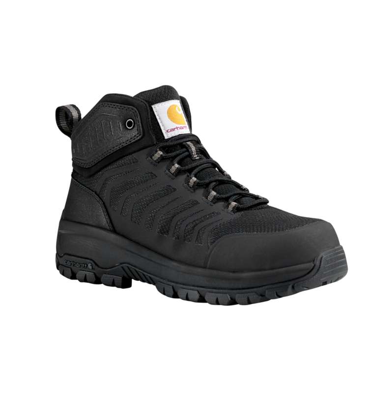 Carhartt  Black Dearborn Mid Fabric Composite Toe