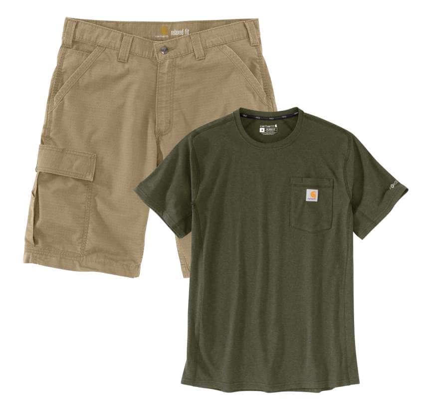T-Shirt and Shorts