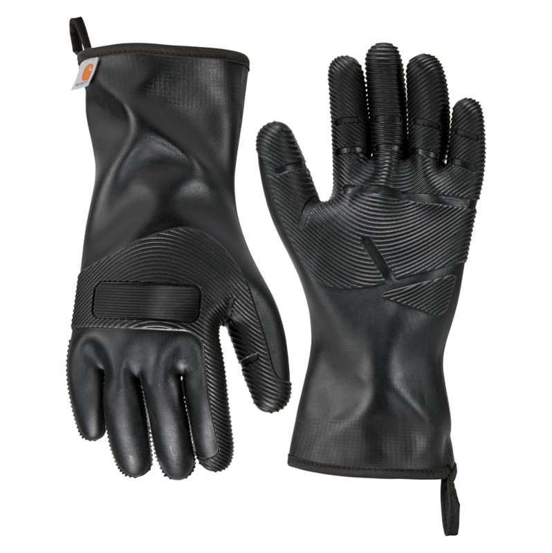 Carhartt  Black Heat-Resistant Silicone Glove