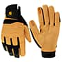 Additional thumbnail 1 of Synthetic Leather High Dexterity Molded Knuckle Secure Cuff Glove