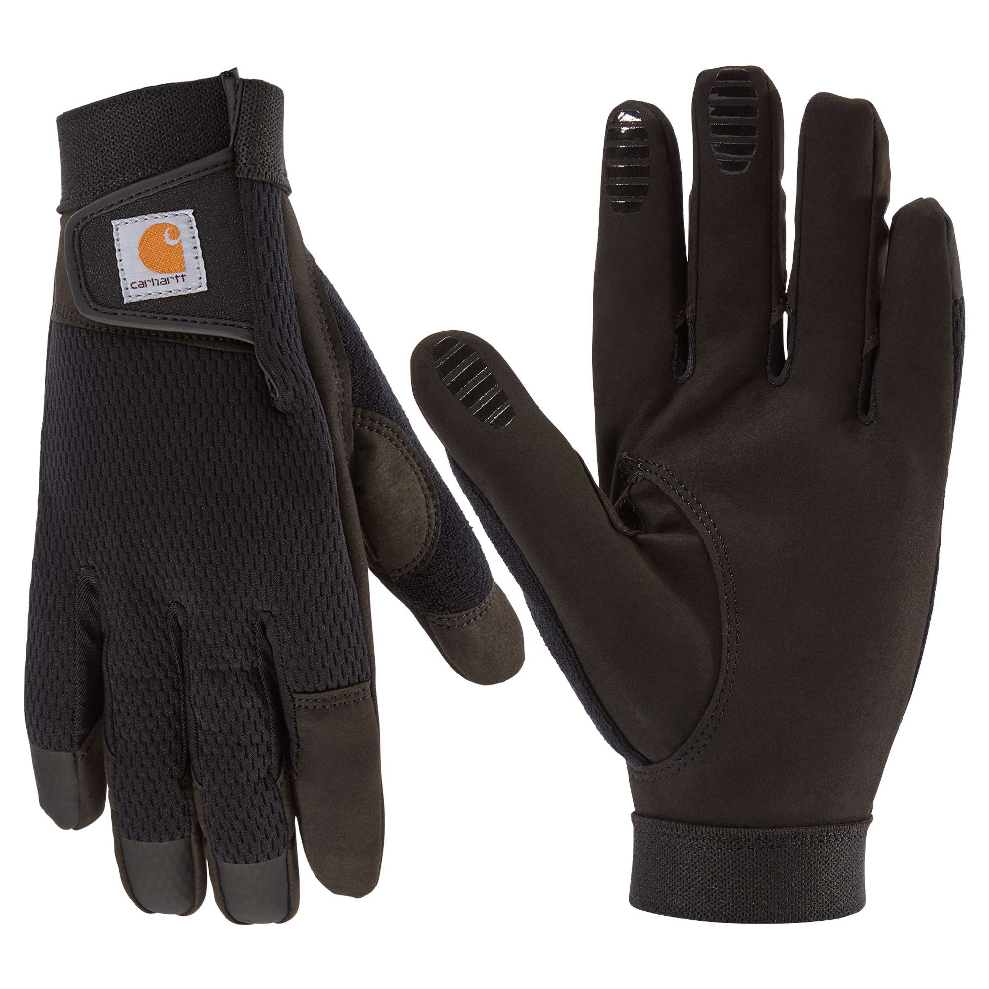 Additional thumbnail 1 of Men's Synthetic Leather High Dexterity Touch Sensitive Secure Grip Cuff Glove
