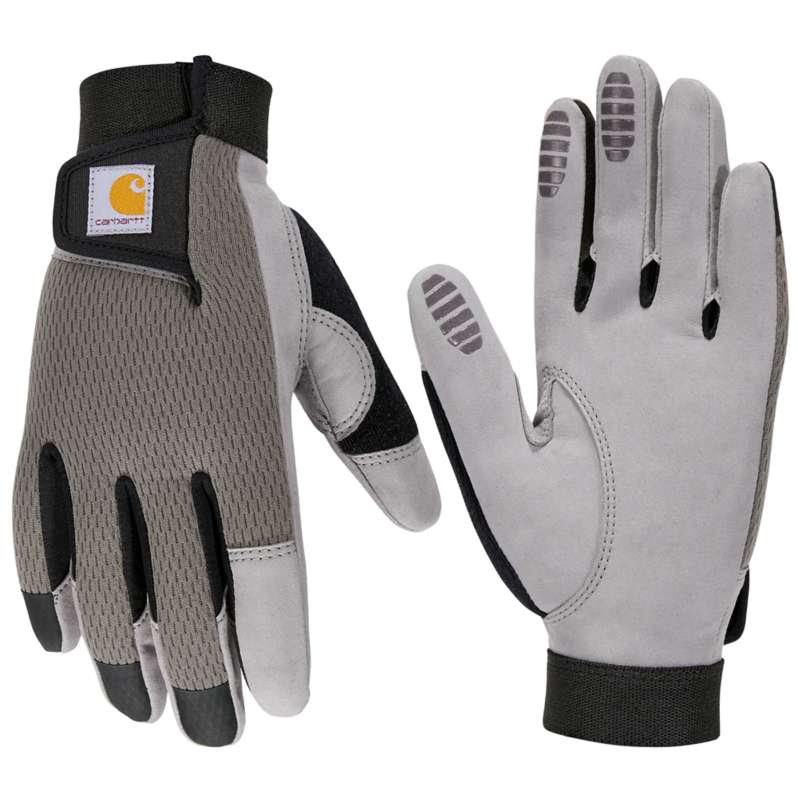 Carhartt  Steel Women's Synthetic Leather High Dexterity
Touch Sensitive Secure Cuff Glove