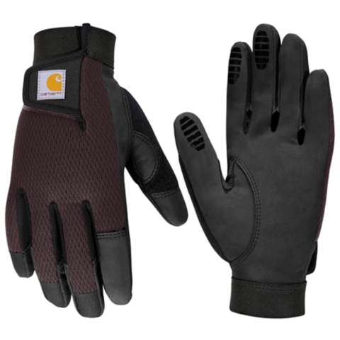 Женские перчатки Carhartt Women's Synthetic Leather High Dexterity
Touch Sensitive Secure Cuff Glove
