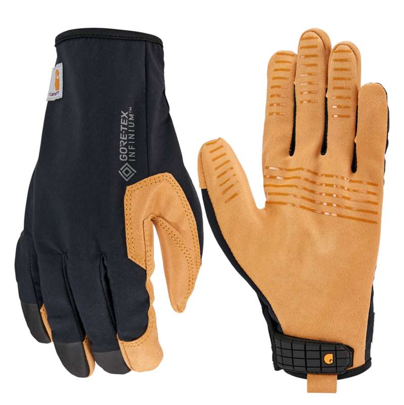 Carhartt Men's GORE-TEX INFINIUM Synthetic Leather Secure Cuff Glove