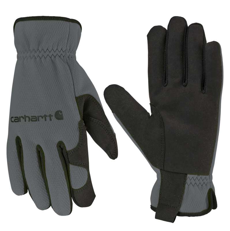 High Dexterity Open Cuff Glove | Gray | Carhartt