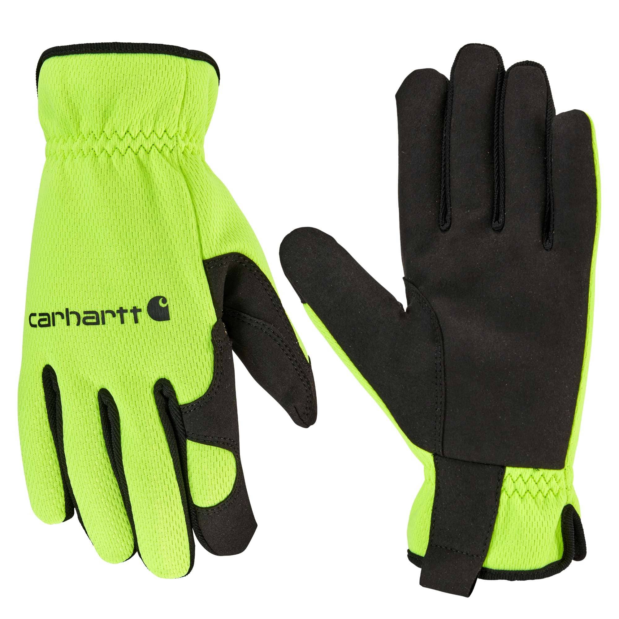 Carhartt rubber synthentic gloves