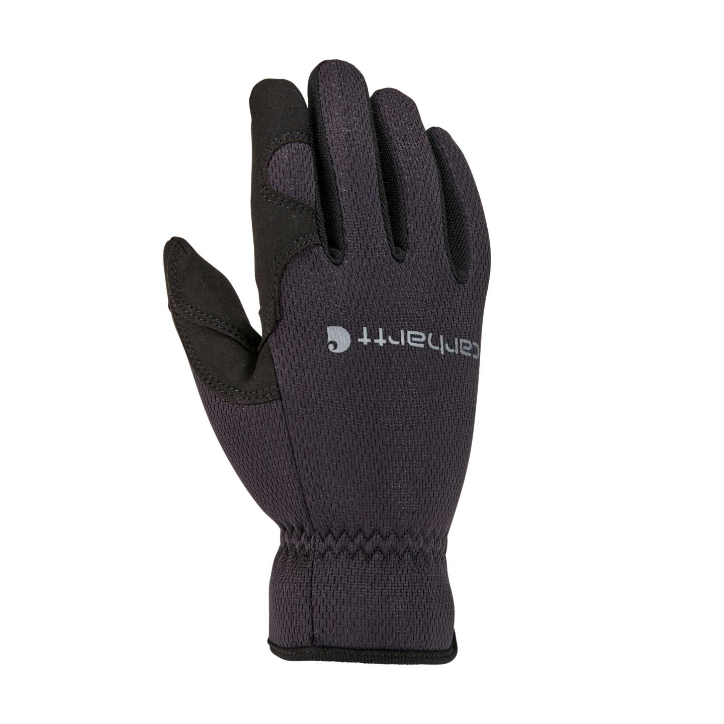Женские перчатки Carhartt High Dexterity Open Cuff Glove, цвет: Чёрный — фото 2
