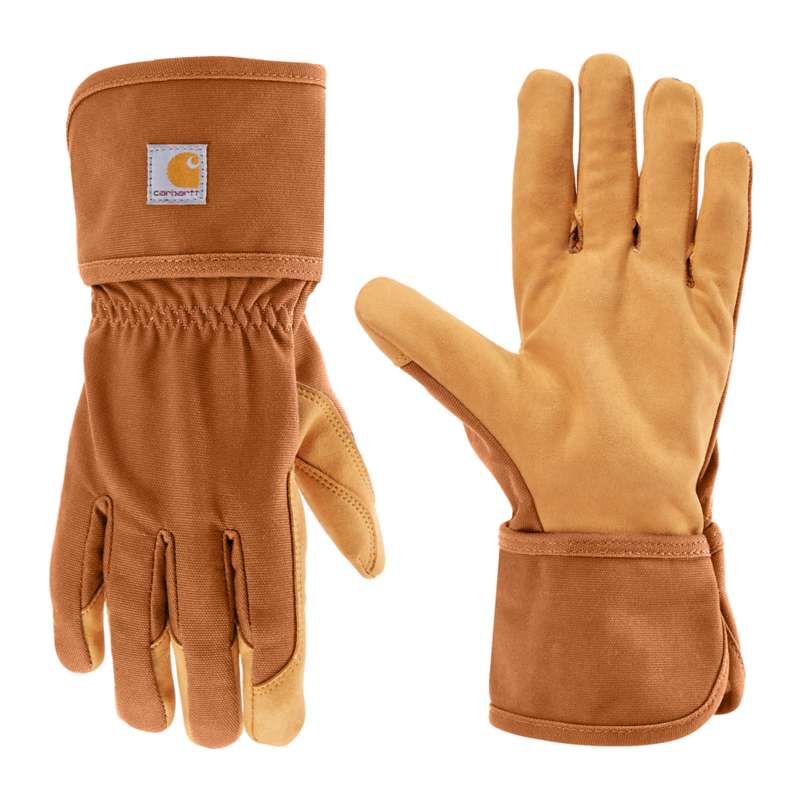 Carhartt  Carhartt Brown Women's Rugged Flex® SL HD Safety Glove