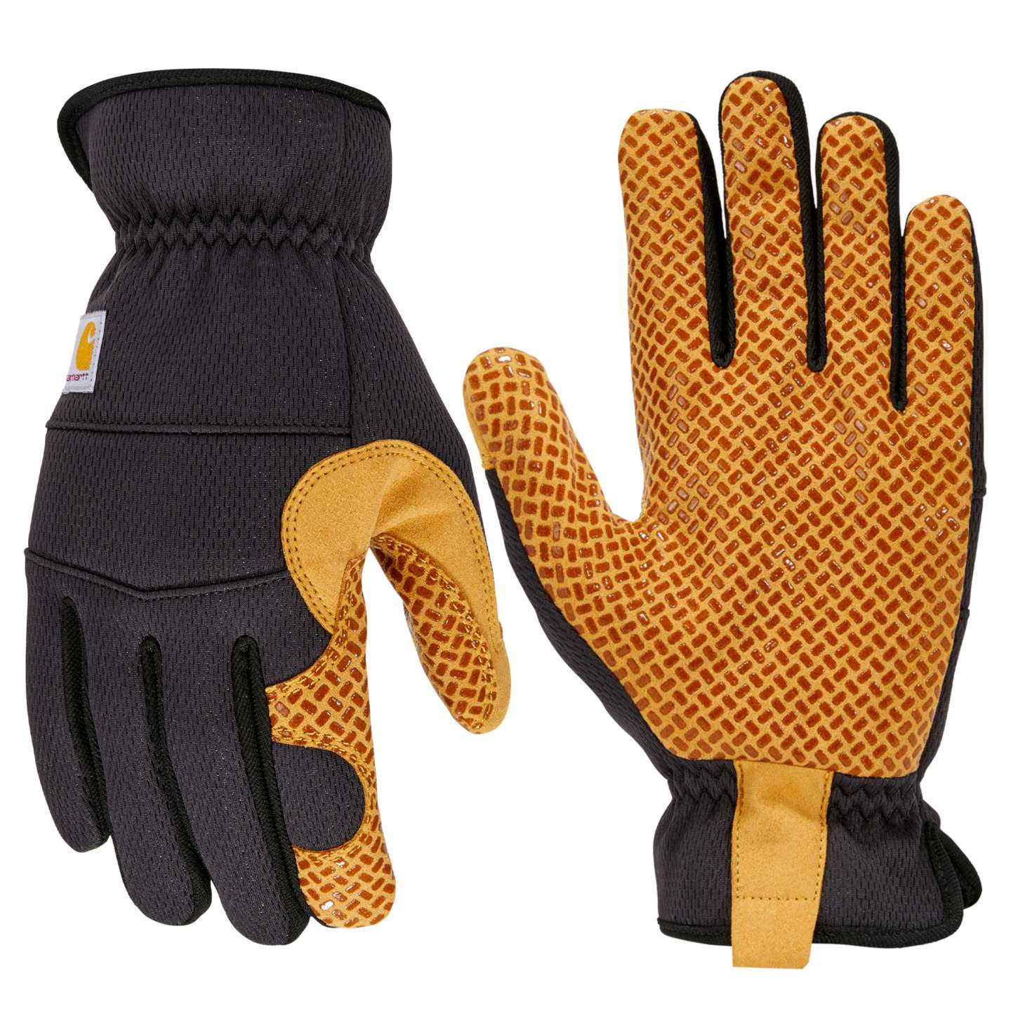 Мужские перчатки Carhartt High Dexterity High Grip, цвет: Чёрный — фото 1