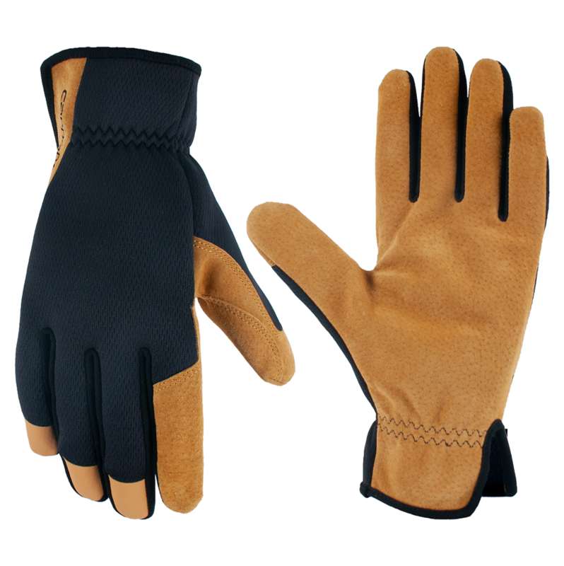 Carhartt  Black Barley Leather High Dexterity Glove